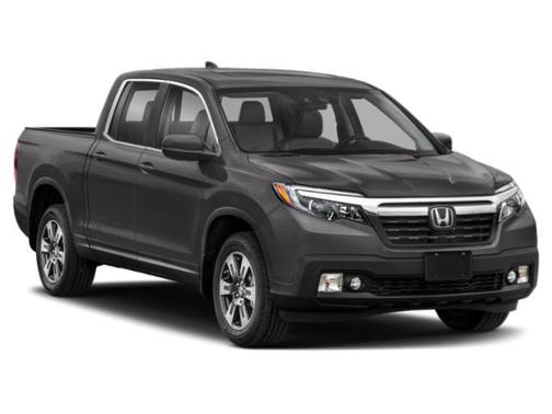 Lunar Silver Metallic 2020 Honda Ridgeline RTL