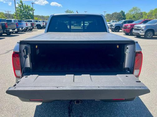 Lunar Silver Metallic 2020 Honda Ridgeline RTL