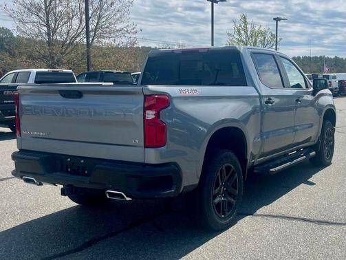 Sterling Gray Metallic 2026 Chevrolet Silverado 1500 LT Trail Boss