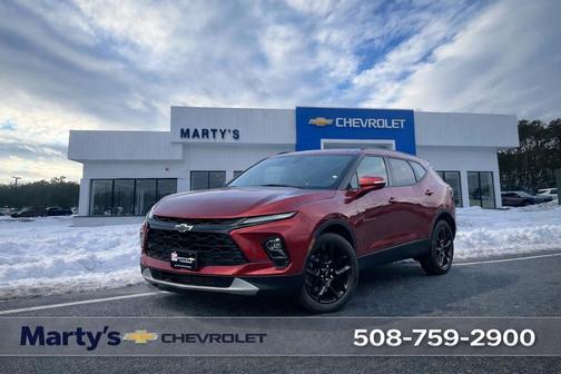 Radiant Red Tintcoat 2025 Chevrolet Blazer 3LT SUV