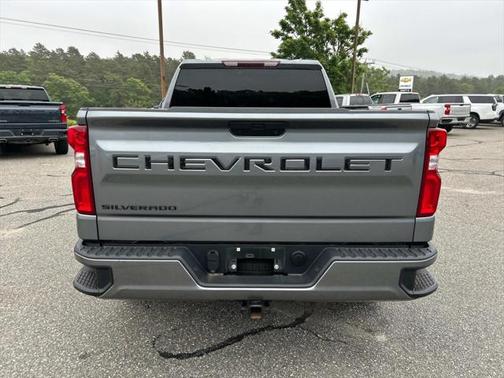2022 Chevrolet Silverado 1500 Custom