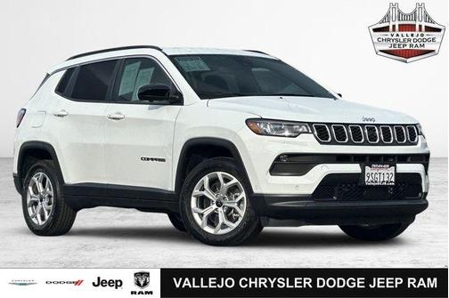 2025 Jeep Compass Latitude