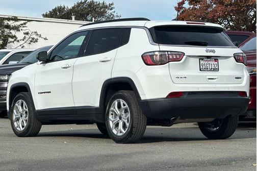 2025 Jeep Compass Latitude