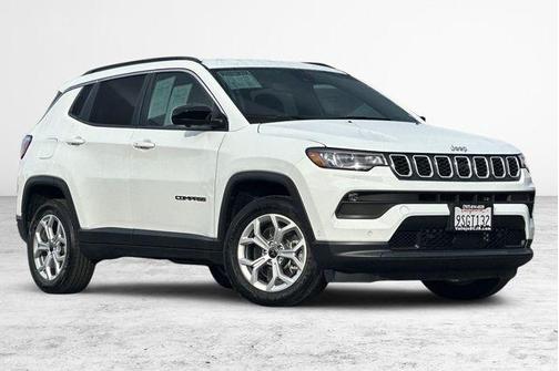 2025 Jeep Compass Latitude