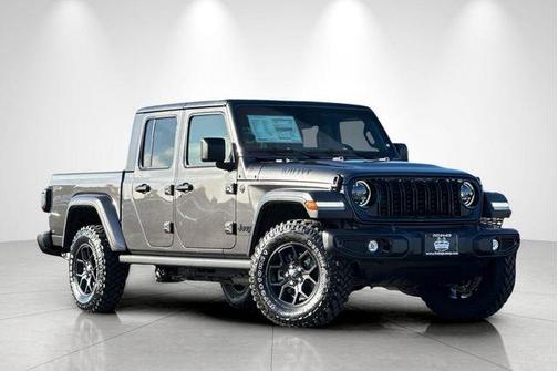 Granite Crystal Clearcoat Metallic 2026 Jeep Gladiator Sport