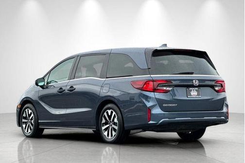 Smoke Blue 2025 Honda Odyssey EX-L