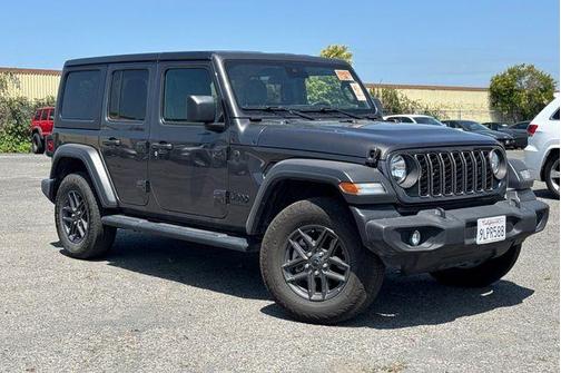 2024 Jeep Wrangler Sport