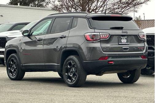 2023 Jeep Compass Trailhawk