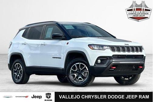 2024 Jeep Compass Trailhawk