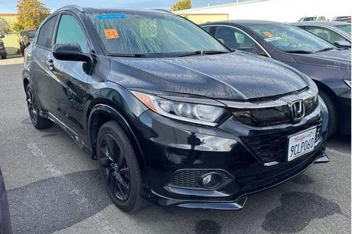 2022 Honda HR-V Sport
