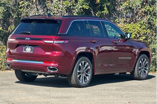 2024 Jeep Grand Cherokee 4xe Overland