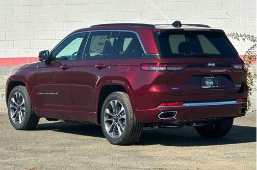 2024 Jeep Grand Cherokee 4xe Overland