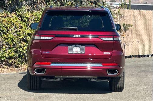 2024 Jeep Grand Cherokee 4xe Overland