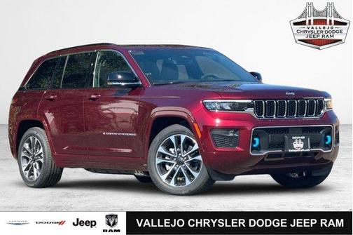 2024 Jeep Grand Cherokee 4xe Overland