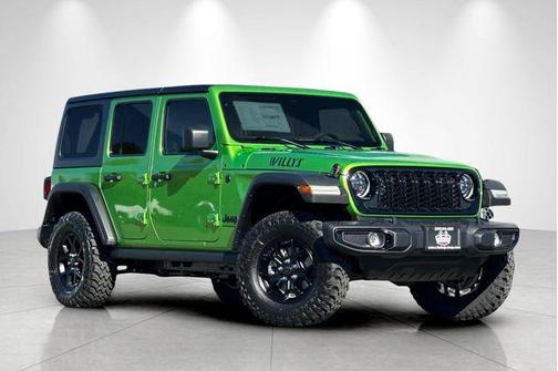 Mojito! Clearcoat 2026 Jeep Wrangler Sport