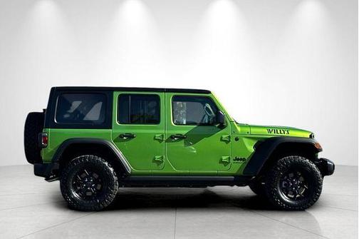 Mojito! Clearcoat 2026 Jeep Wrangler Sport