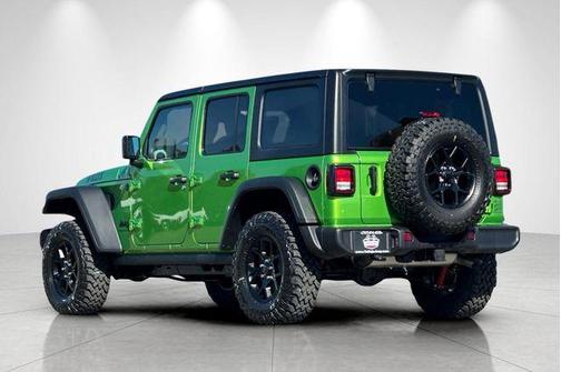 Mojito! Clearcoat 2026 Jeep Wrangler Sport
