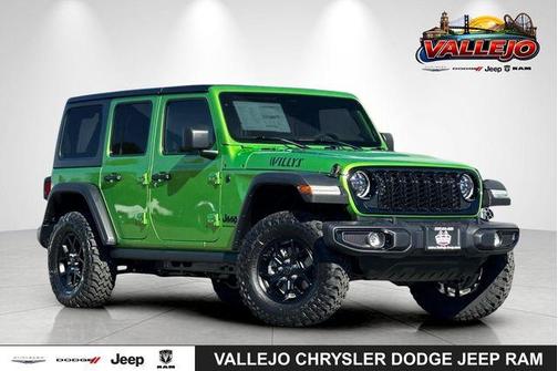 Mojito! Clearcoat 2026 Jeep Wrangler Sport