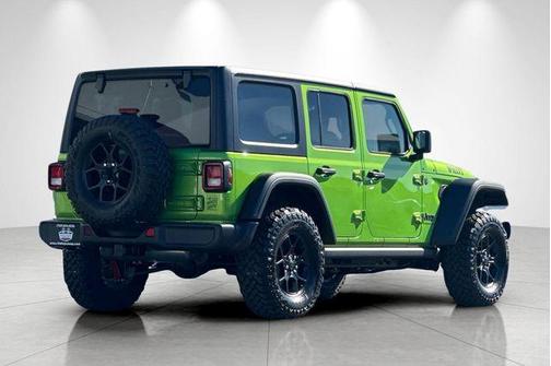 Mojito! Clearcoat 2026 Jeep Wrangler Sport
