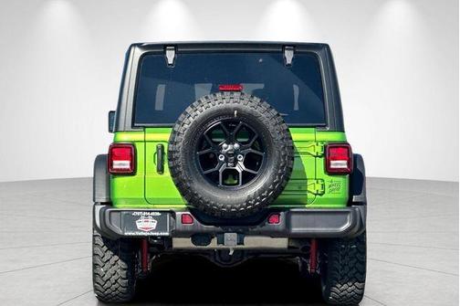 Mojito! Clearcoat 2026 Jeep Wrangler Sport