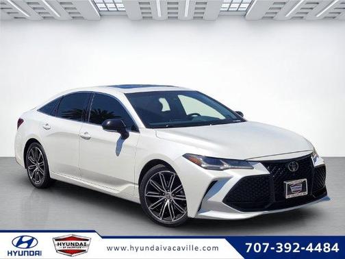 Wind Chill Pearl 2021 Toyota Avalon Touring