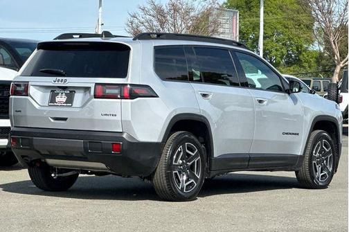 2026 Jeep Cherokee LAREDO/LIMITED