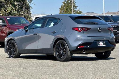 2024 Mazda Mazda3 2.5 S Carbon Edition