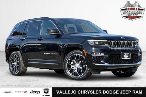 2025 Jeep Grand Cherokee Summit