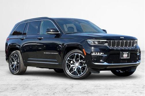 2025 Jeep Grand Cherokee Summit