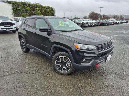 2024 Jeep Compass Trailhawk