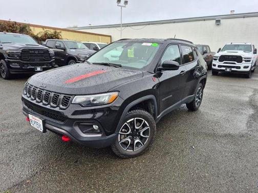 2024 Jeep Compass Trailhawk