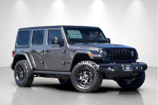 Granite Crystal Clearcoat Metallic 2026 Jeep Wrangler Sport