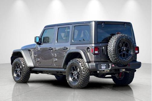 Granite Crystal Clearcoat Metallic 2026 Jeep Wrangler Sport