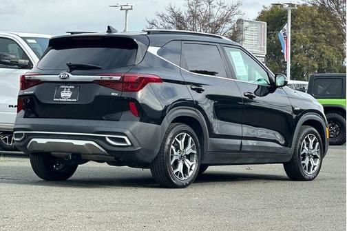 2021 Kia Seltos EX