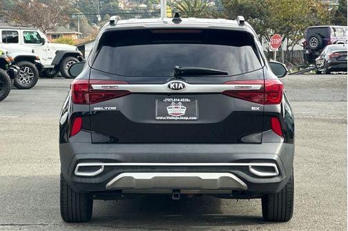 2021 Kia Seltos EX