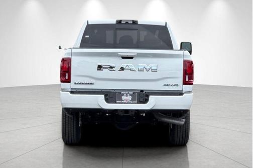 Bright White Clearcoat 2025 RAM 2500 Laramie
