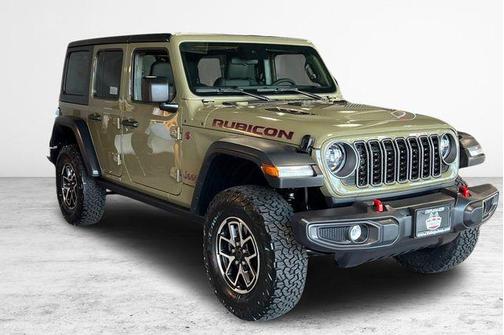 2025 Jeep Wrangler Rubicon