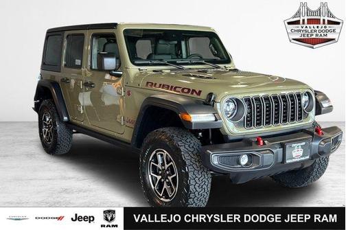 2025 Jeep Wrangler Rubicon