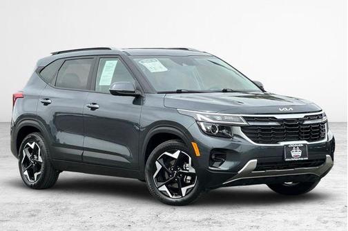 Gravity Gray 2025 Kia Seltos S
