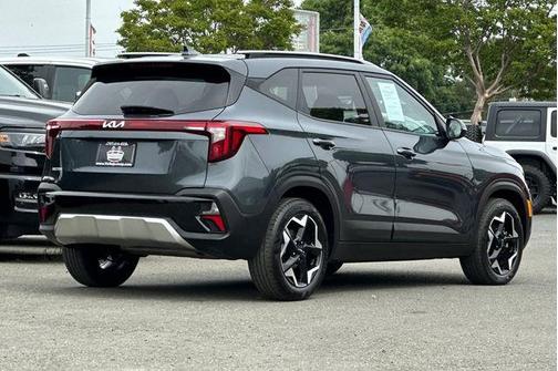 Gravity Gray 2025 Kia Seltos S