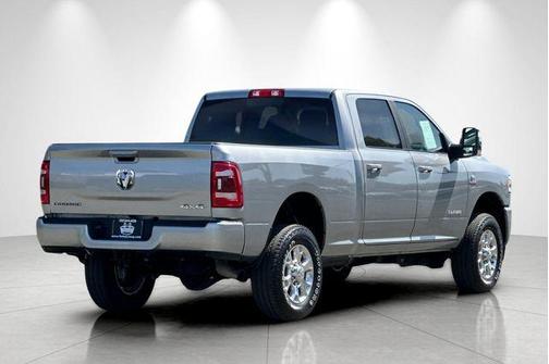 Billet Silver Metallic Clearcoat 2024 RAM 2500 Laramie