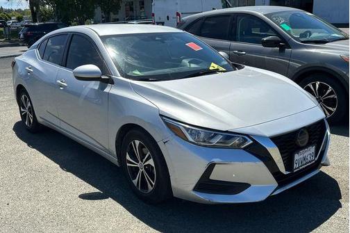 Brilliant Silver Metallic 2023 Nissan Sentra SV