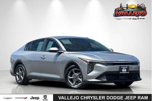 Steel Gray 2025 Kia K4