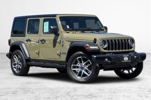 2025 Jeep Wrangler 4xe Sport