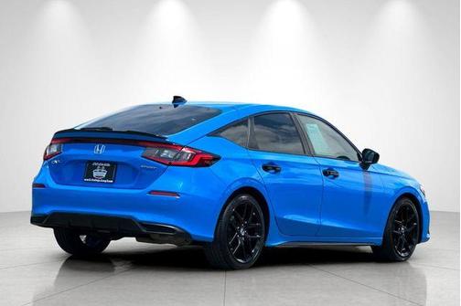 Boost Blue Pearl 2023 Honda Civic Sport
