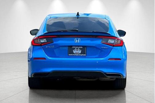 Boost Blue Pearl 2023 Honda Civic Sport