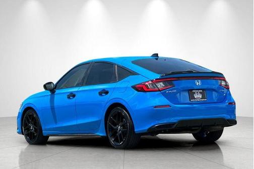 Boost Blue Pearl 2023 Honda Civic Sport