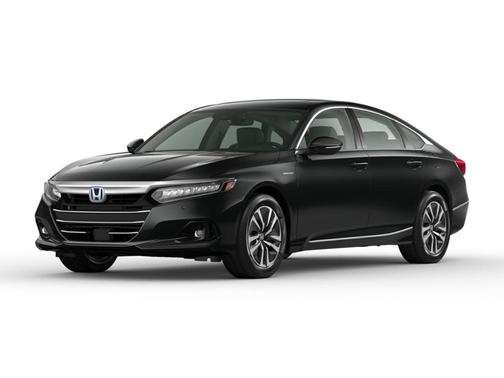 Platinum White Pearl 2022 Honda Accord Hybrid EX-L