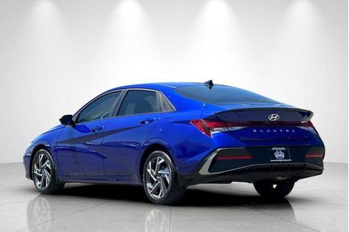 Intense Blue 2025 Hyundai ELANTRA SEL Sport
