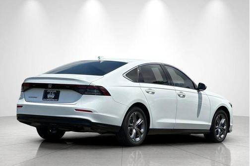Platinum White Pearl 2024 Honda Accord EX